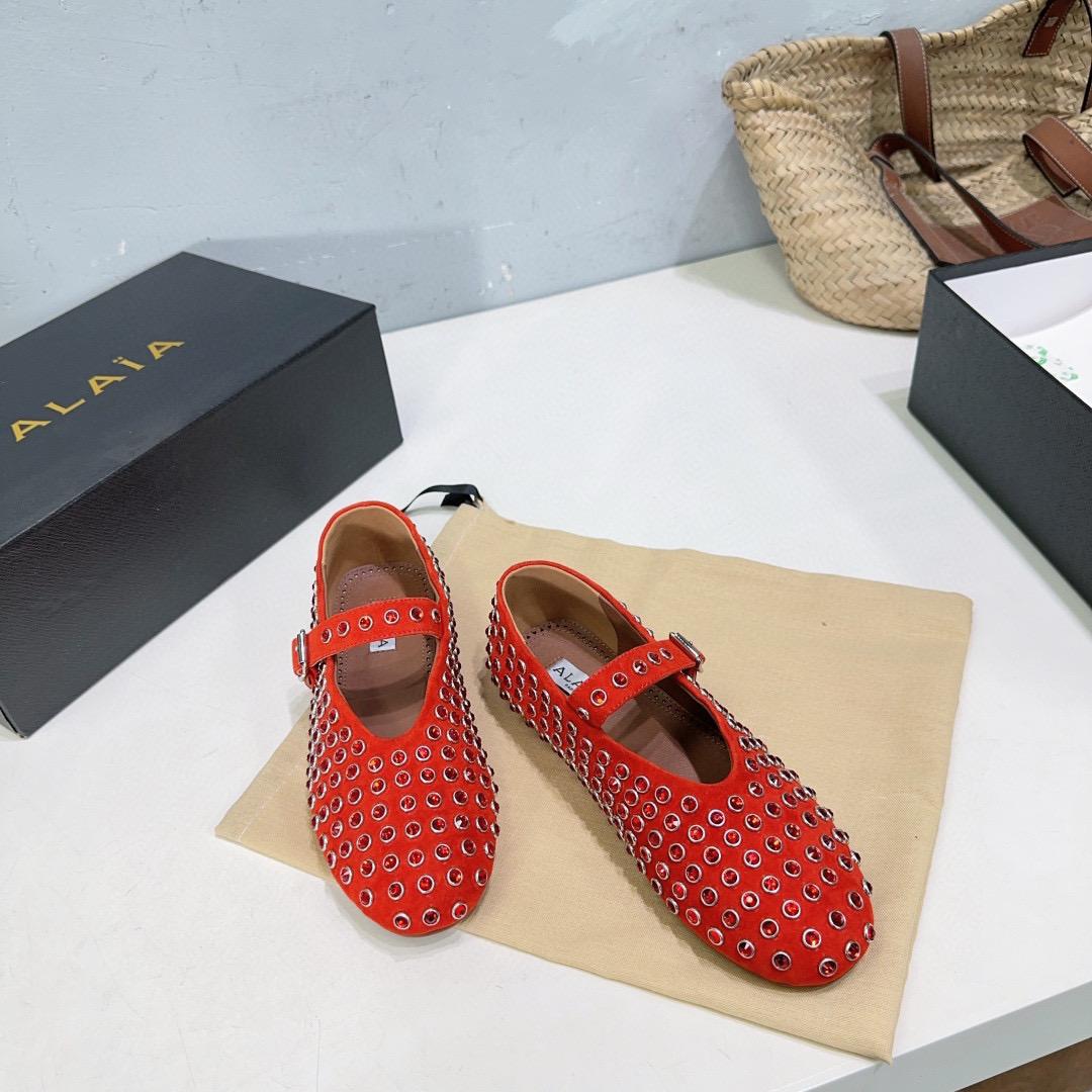 Балетки Alaia