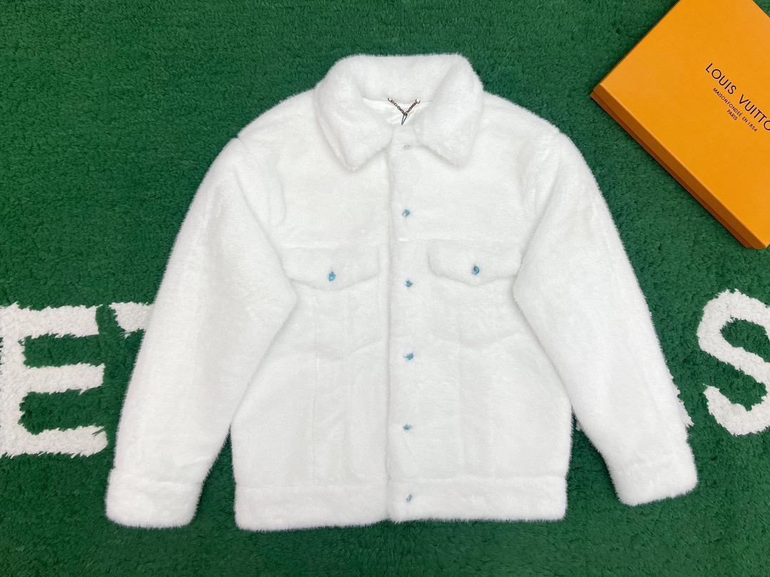 Меховая куртка Louis Vuitton