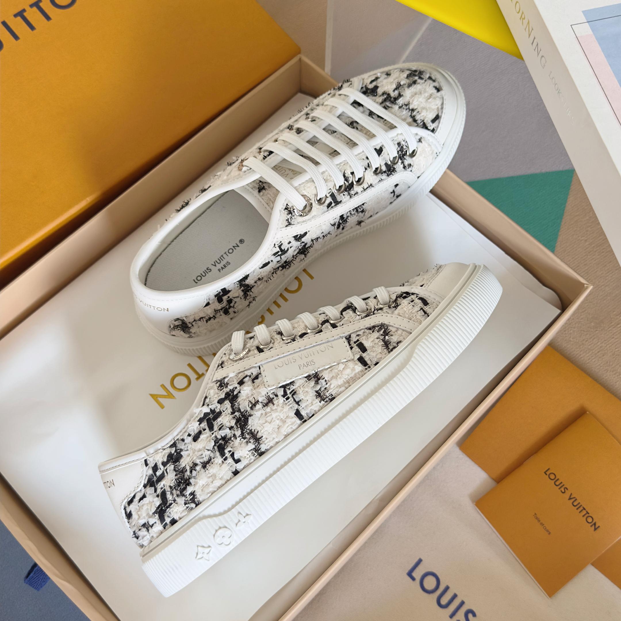 Кеды Louis Vuitton 