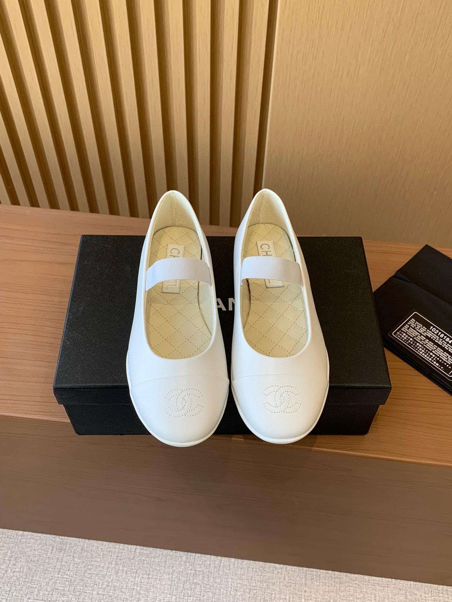 Балетки Chanel