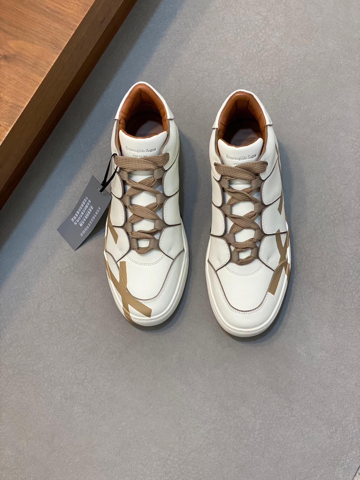 Высокие кеды Ermenegildo Zegna 