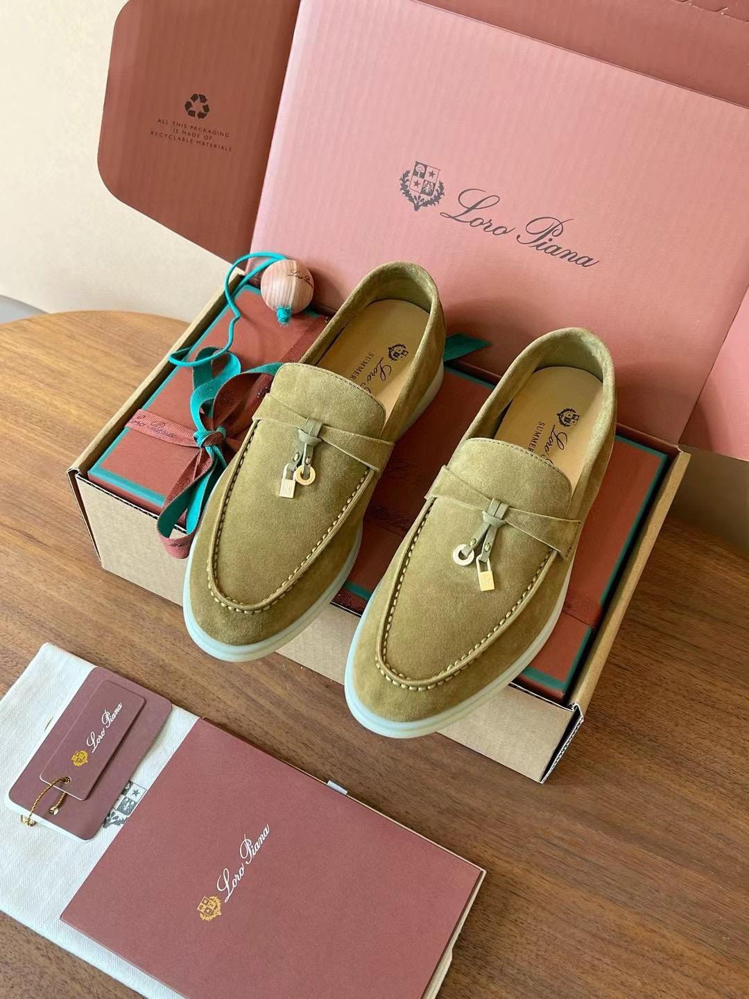 Лоферы Loro Piana 