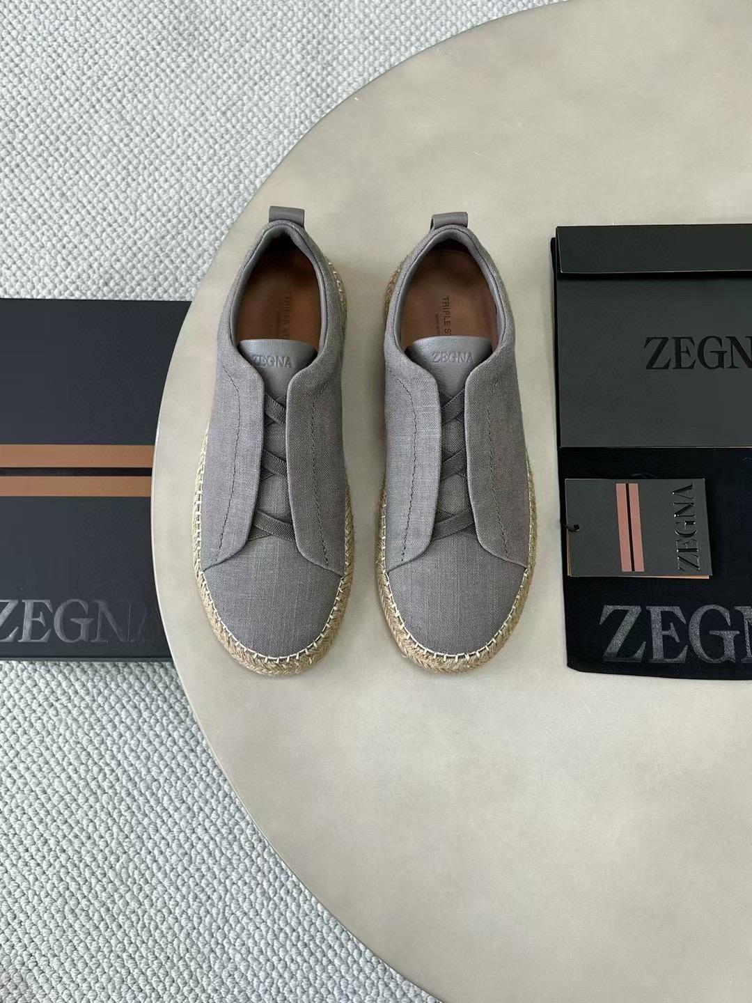 Кеды мужские Zegna 