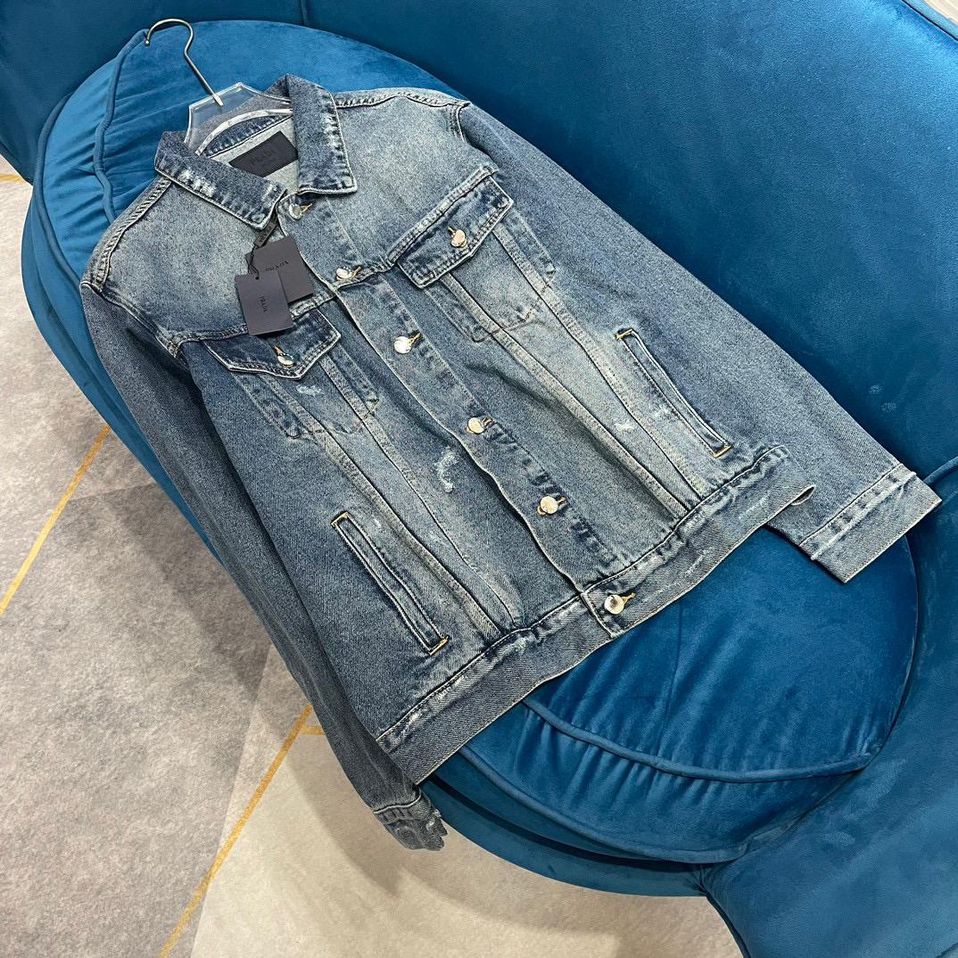 Джинсовая куртка Prada