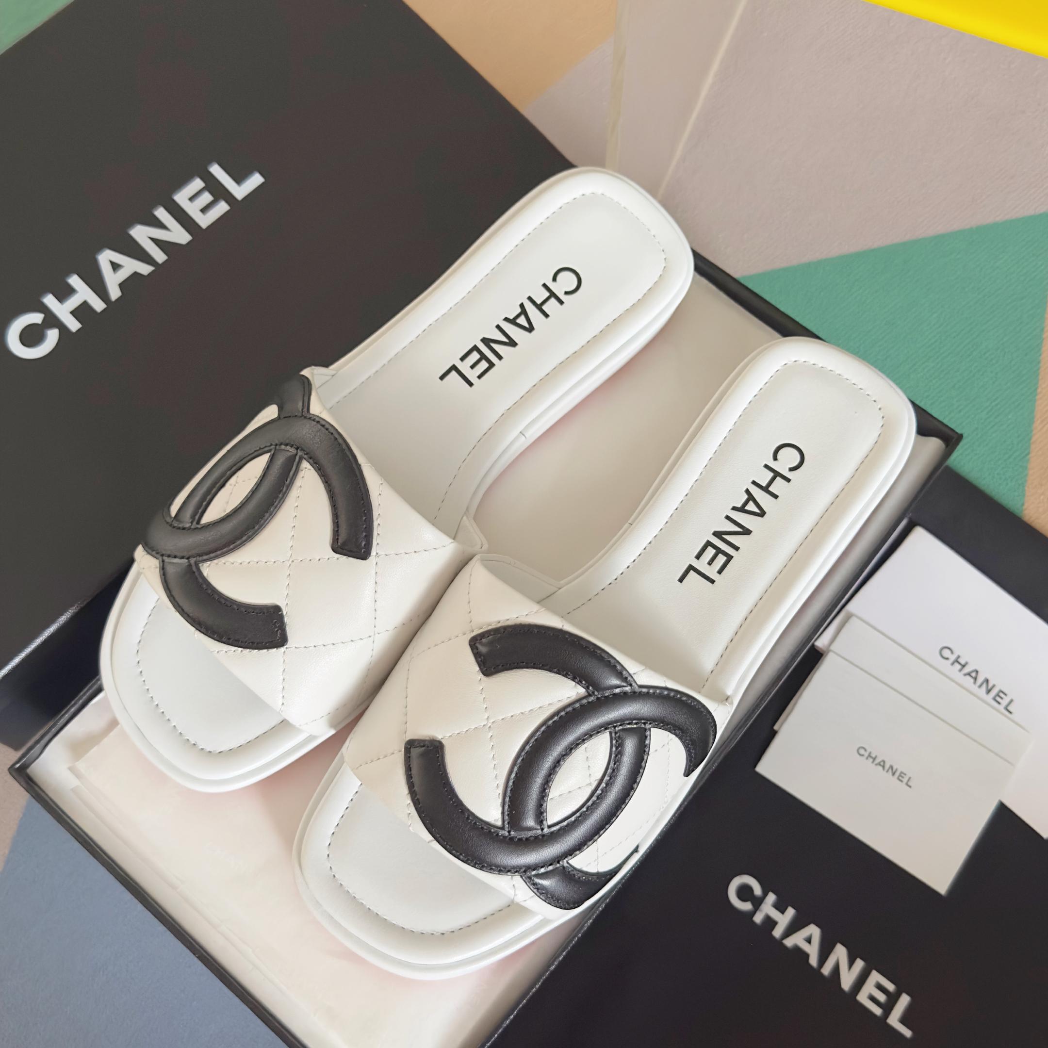 Тапки Chanel