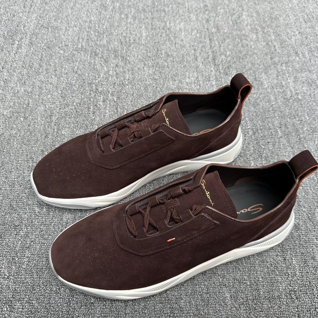 Кроссовки Santoni 