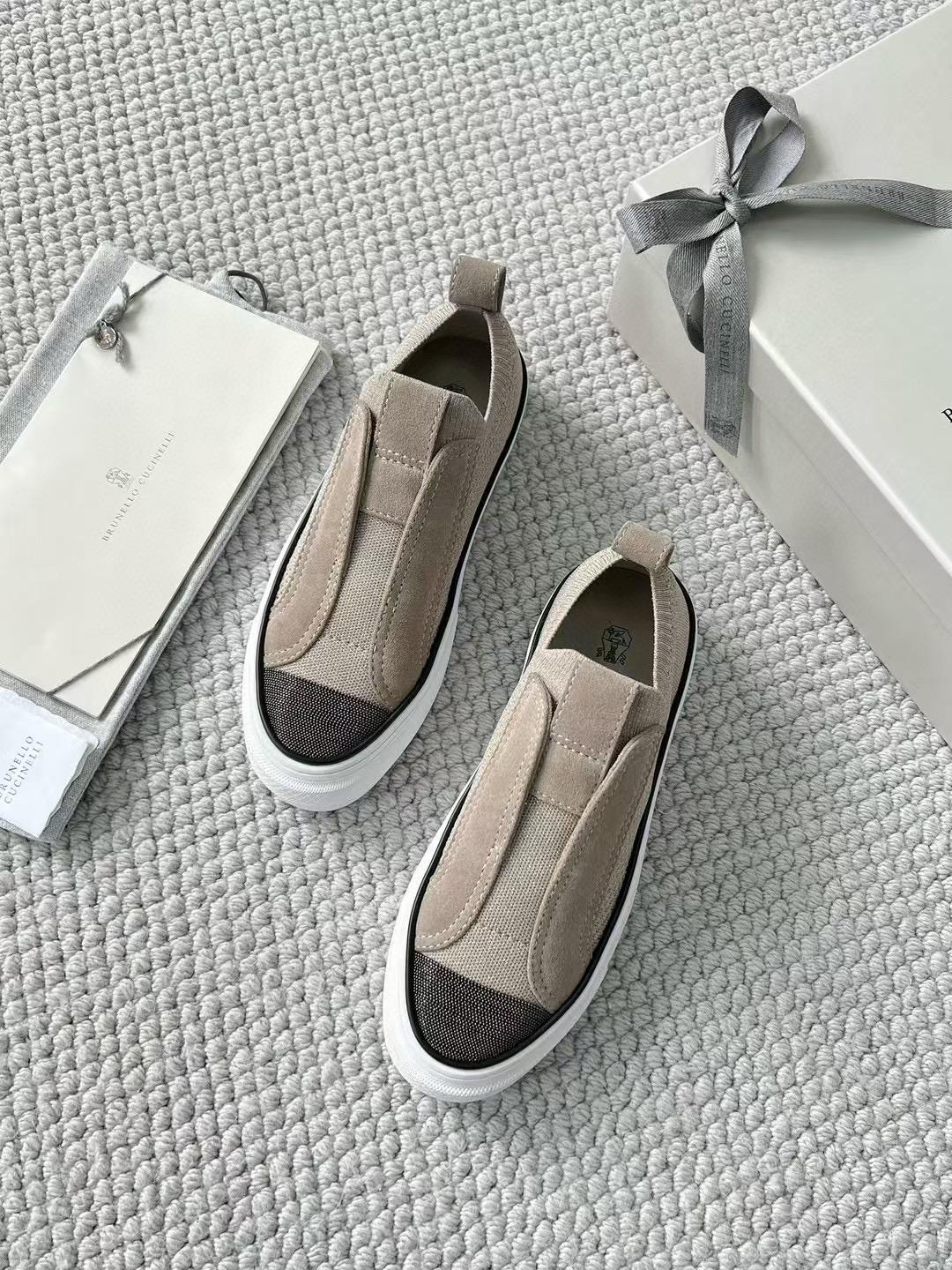 Кеды женские Brunello Cucinelli 