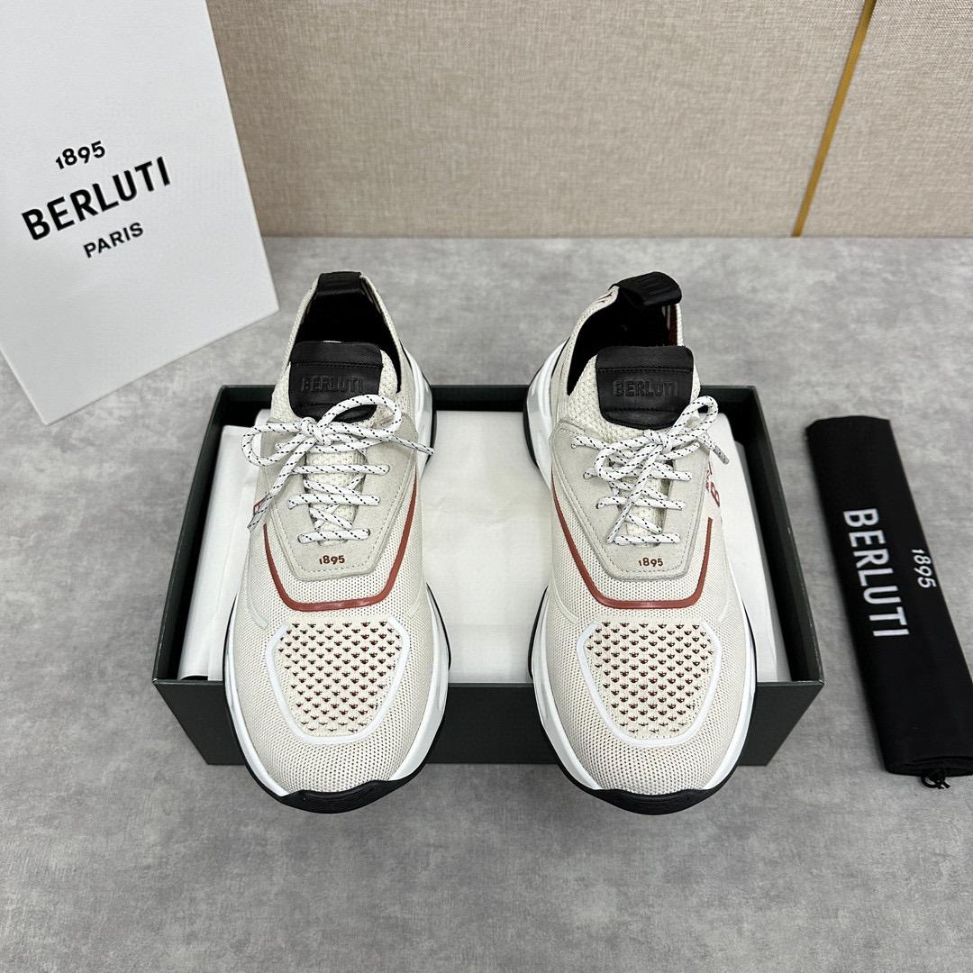 Кроссовки Berluti  