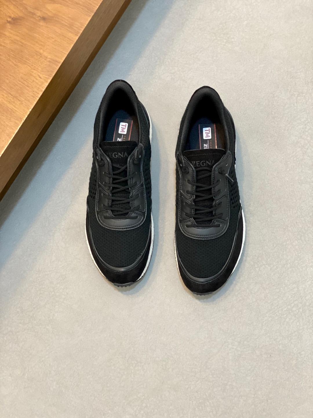 Кроссовки Zegna 