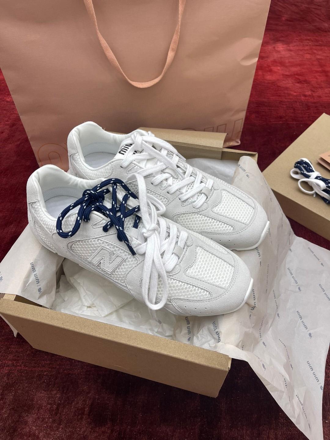 Кроссовки Miu Miu x New Balance