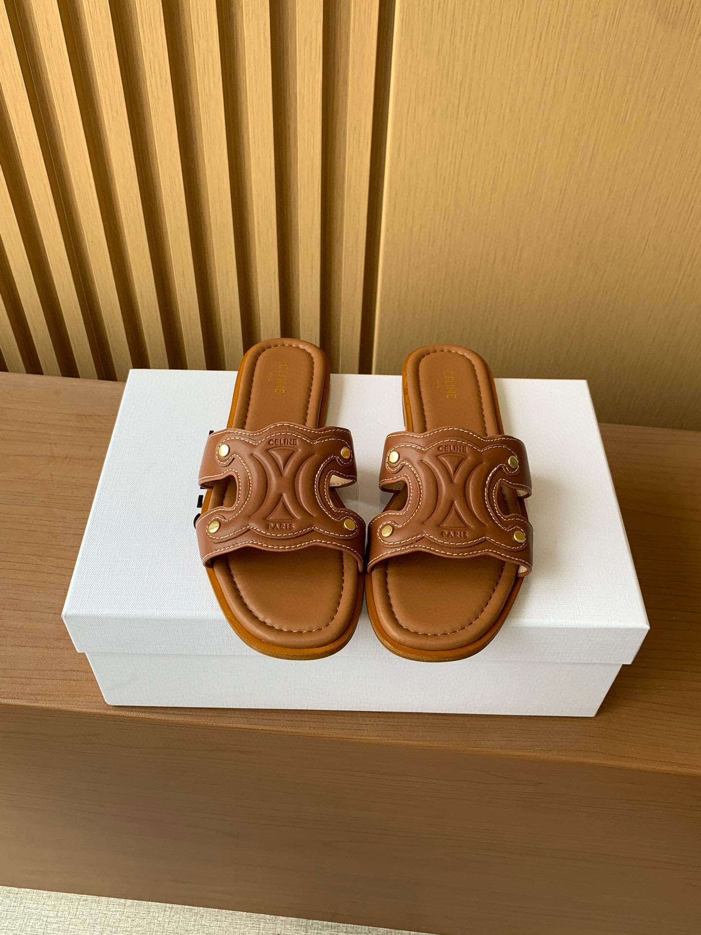 Шлёпанцы Celine 