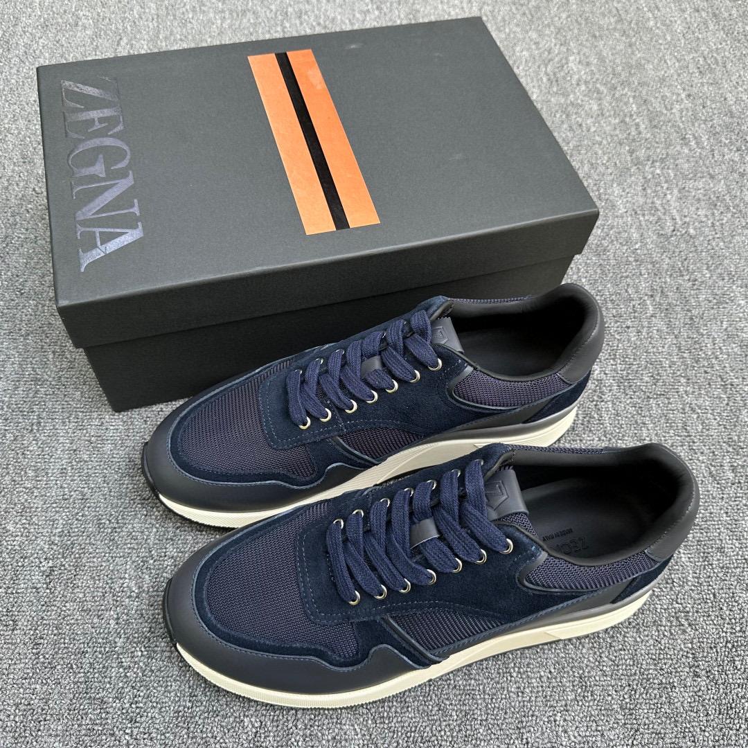 Кроссовки Zegna 