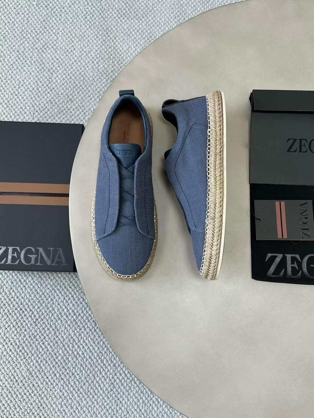 Кеды мужские Zegna 
