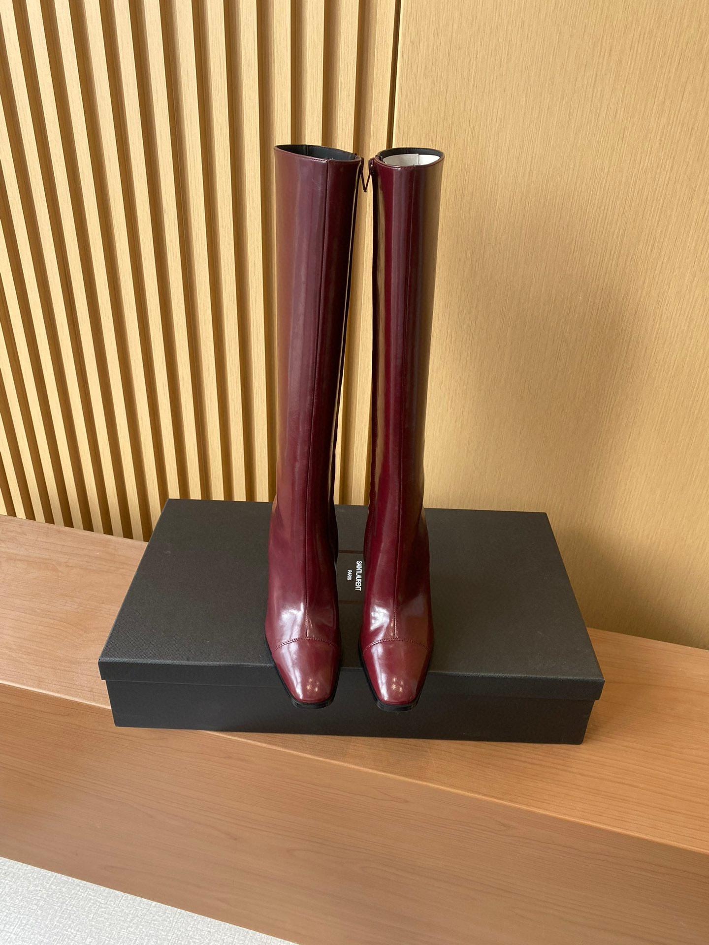 Сапоги Saint Laurent