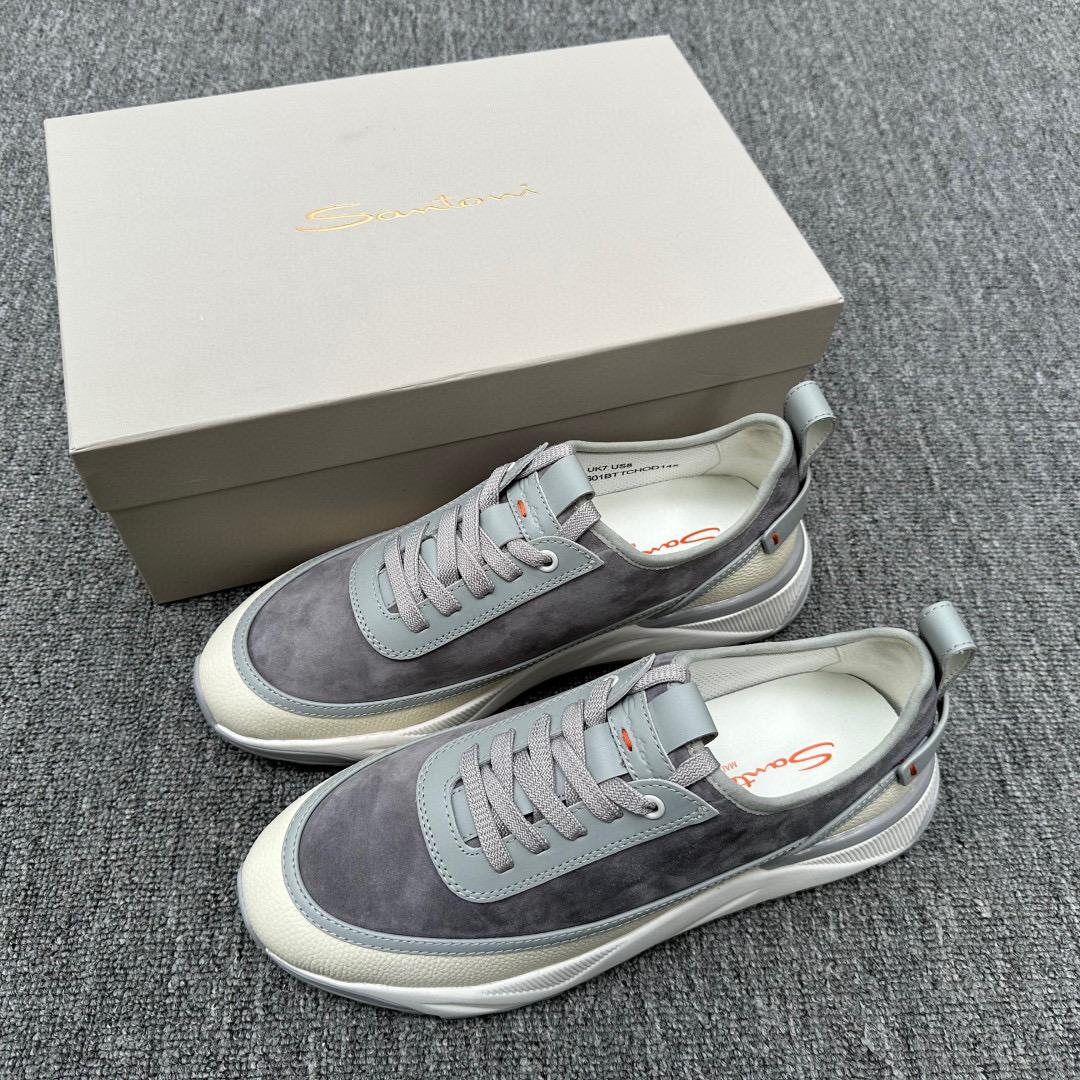 Кроссовки Santoni 