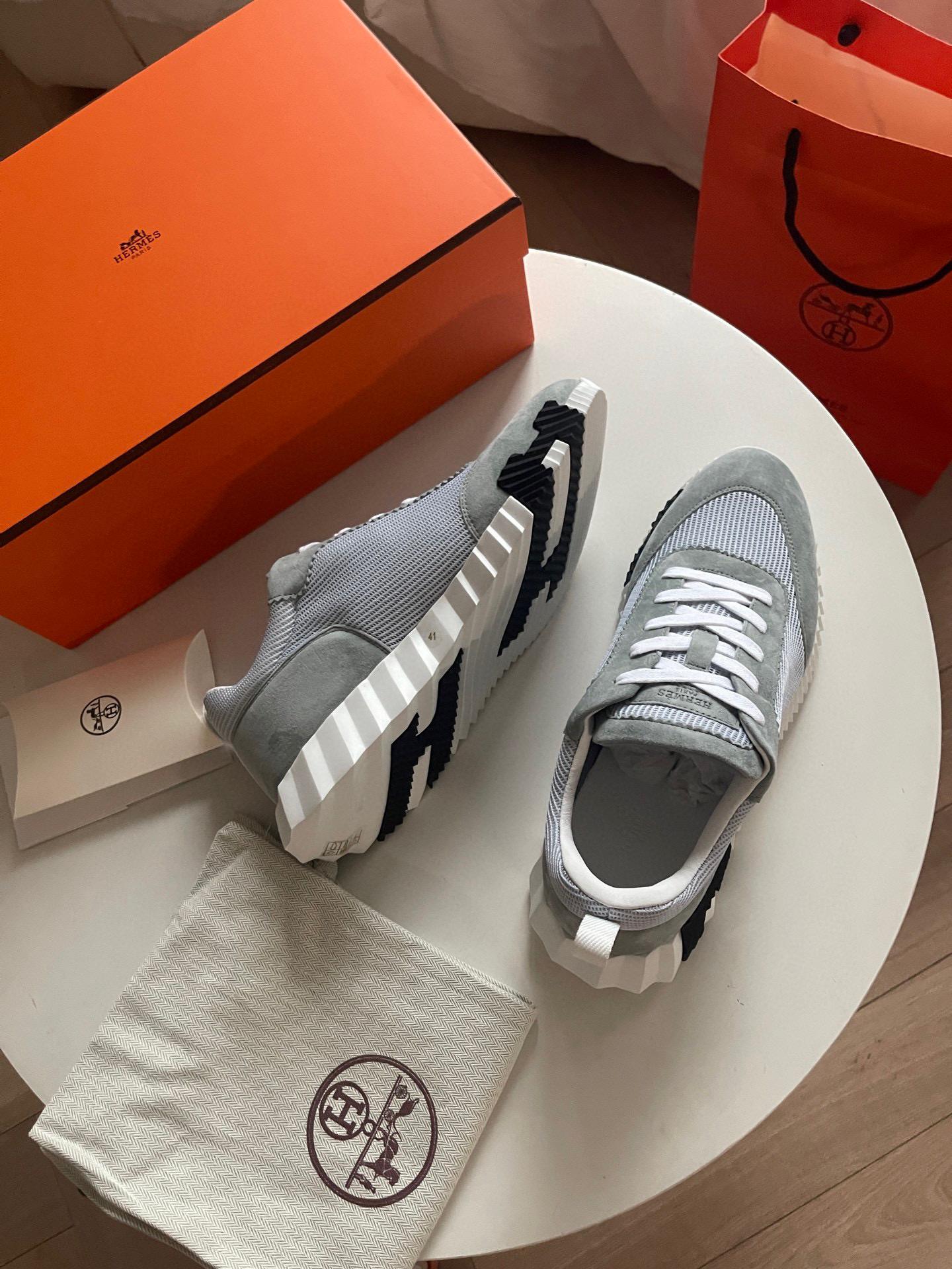 Кроссовки Hermes 