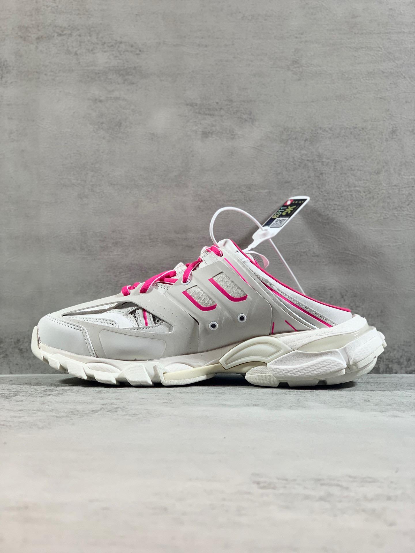 Кроссовки Balenciaga Sneaker Tess s.Gomma Maille White/ORANGE