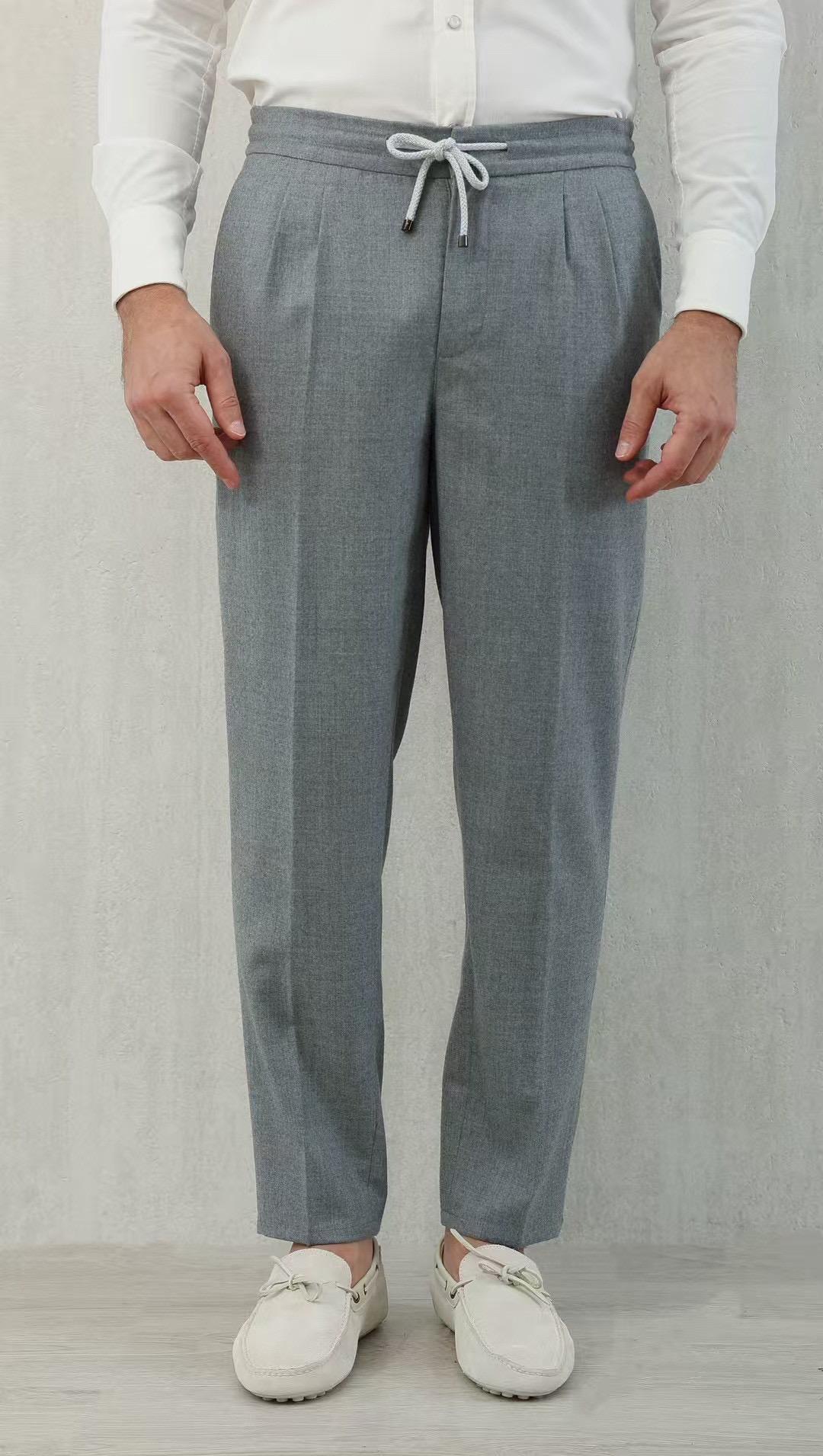 Брюки строгие Brunello Cucinelli 