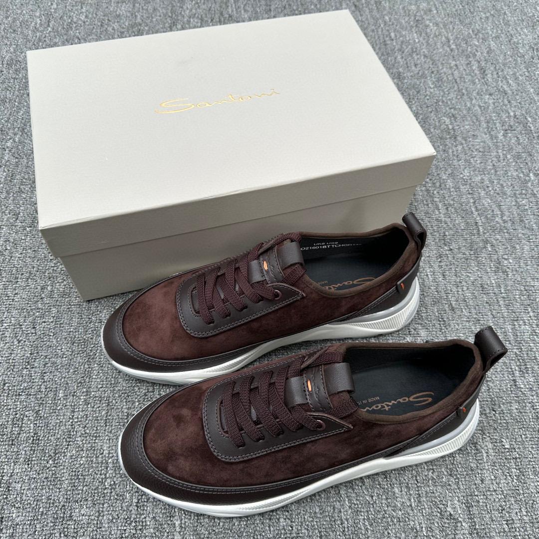 Кроссовки Santoni 