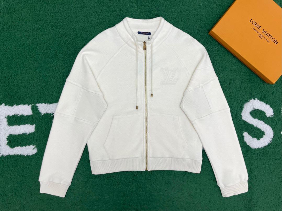 Зип худи без капюшона Louis Vuitton