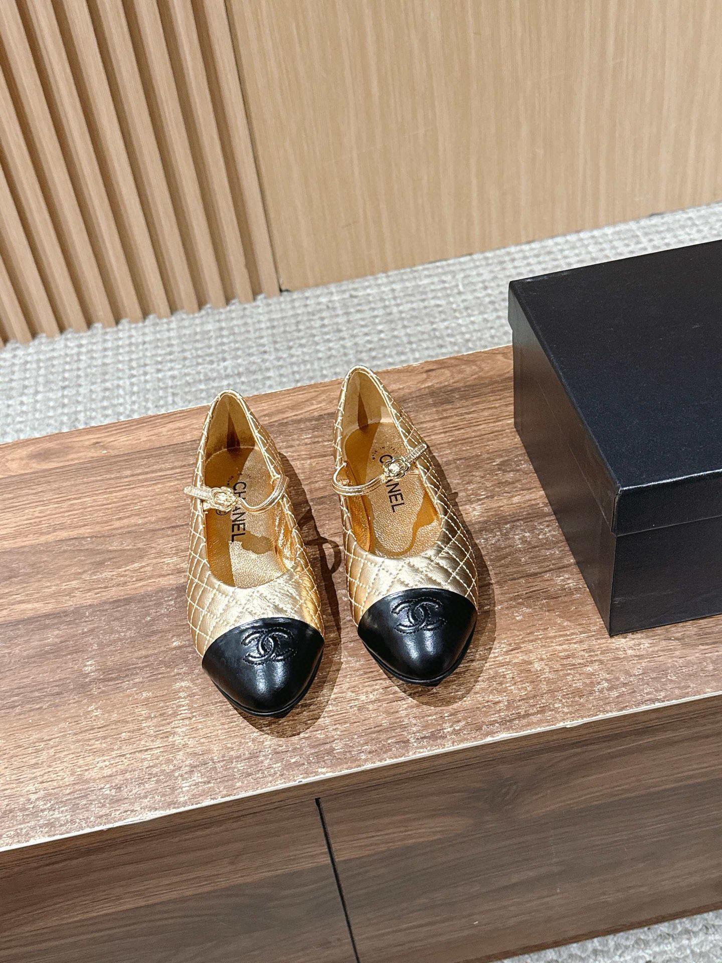 Балетки Chanel