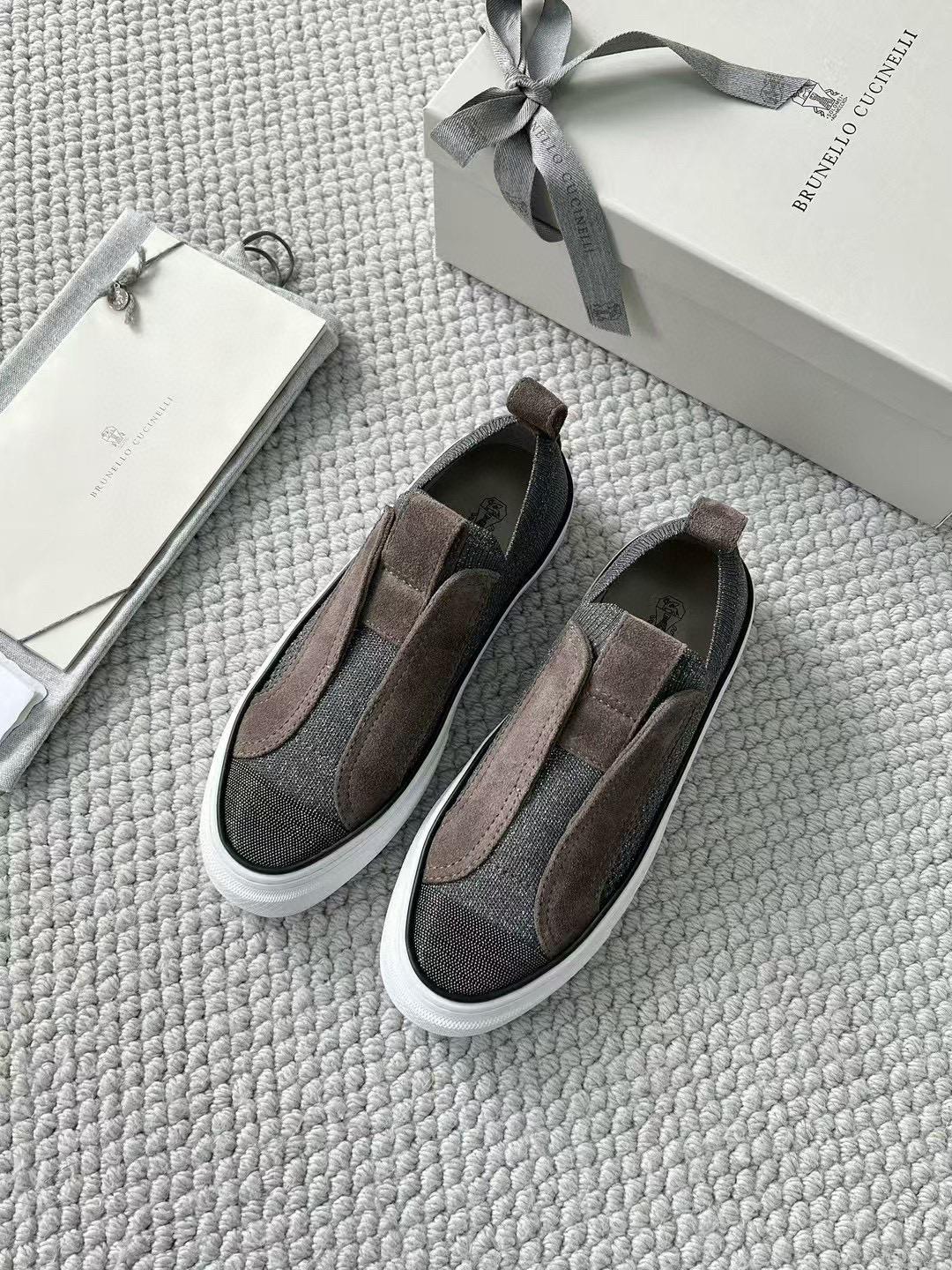 Кеды женские Brunello Cucinelli 