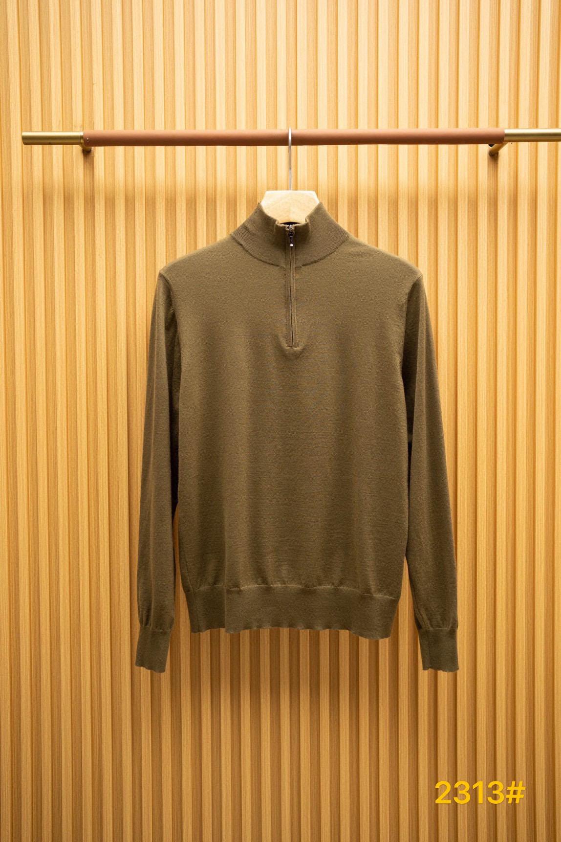 Кофта на молнии Loro Piana 