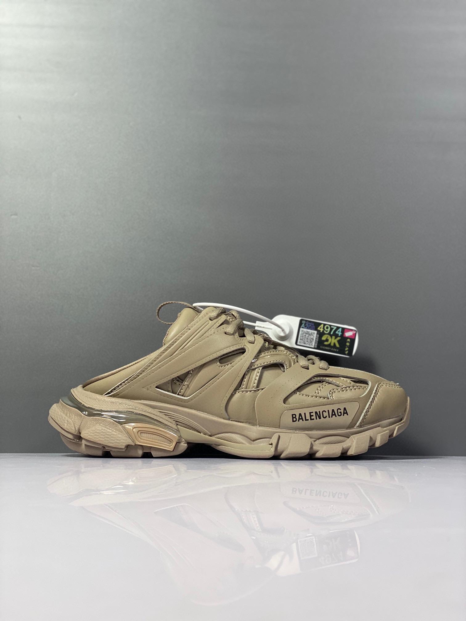 Кроссовки Balenciaga Sneaker Tess s.Gomma Maille White/ORANGE