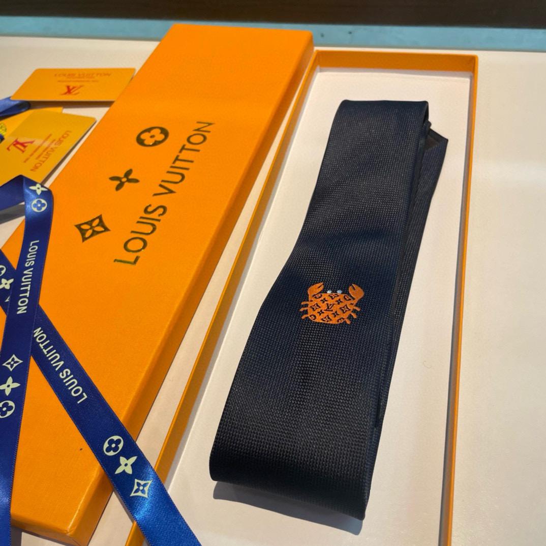Галстук Louis Vuitton 