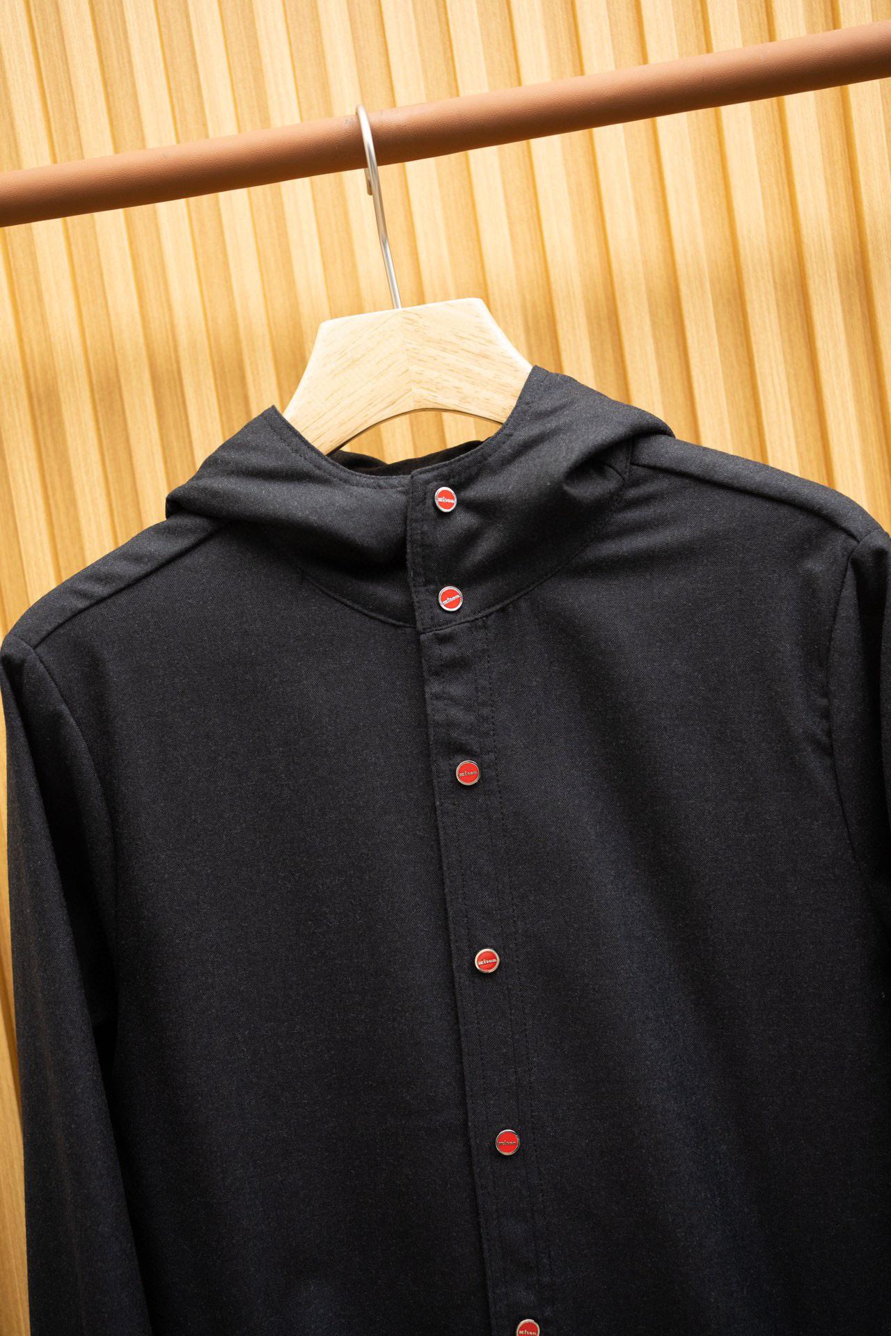 Куртка с капюшоном Kiton 