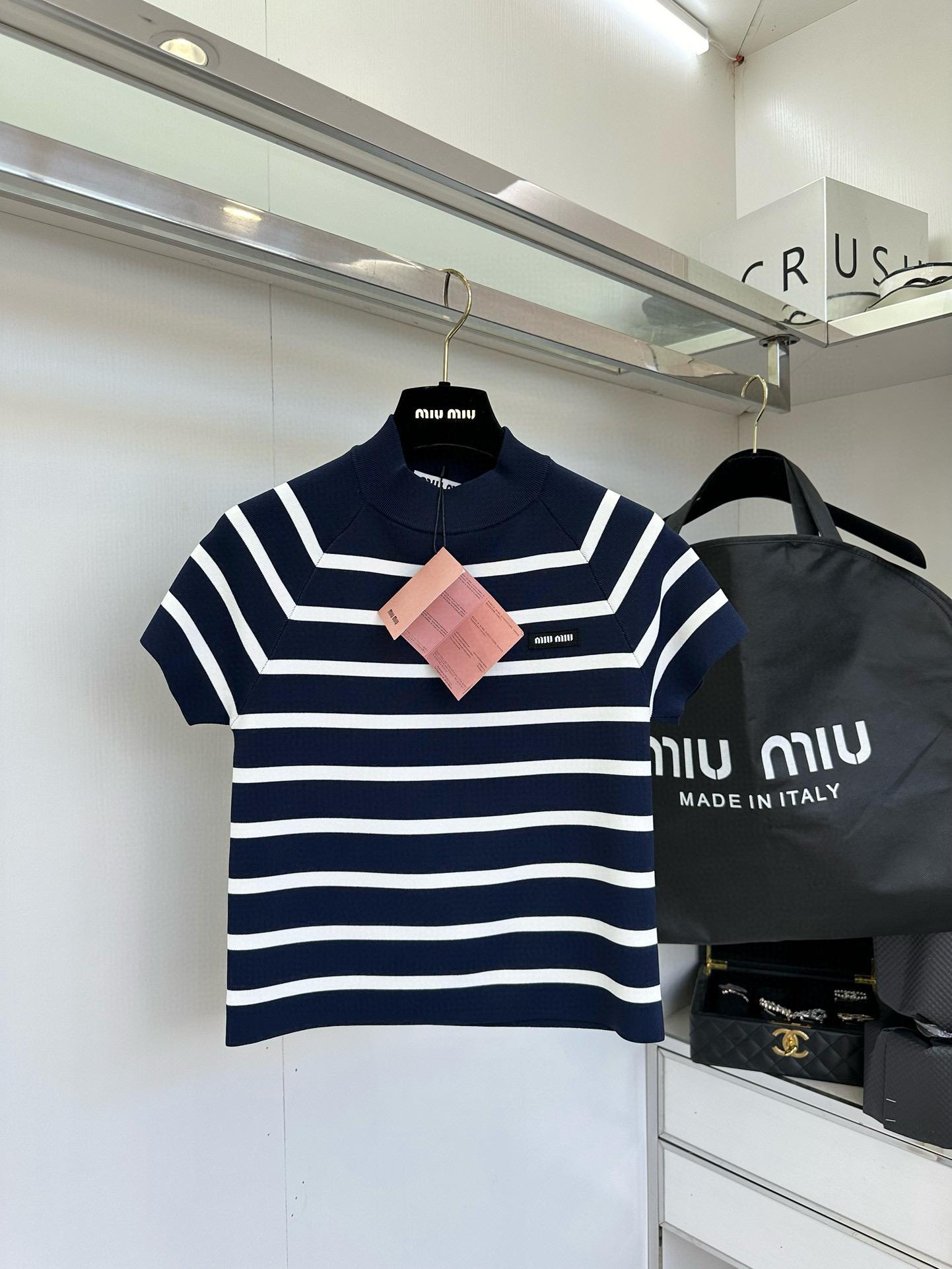 Футболка Miu Miu 