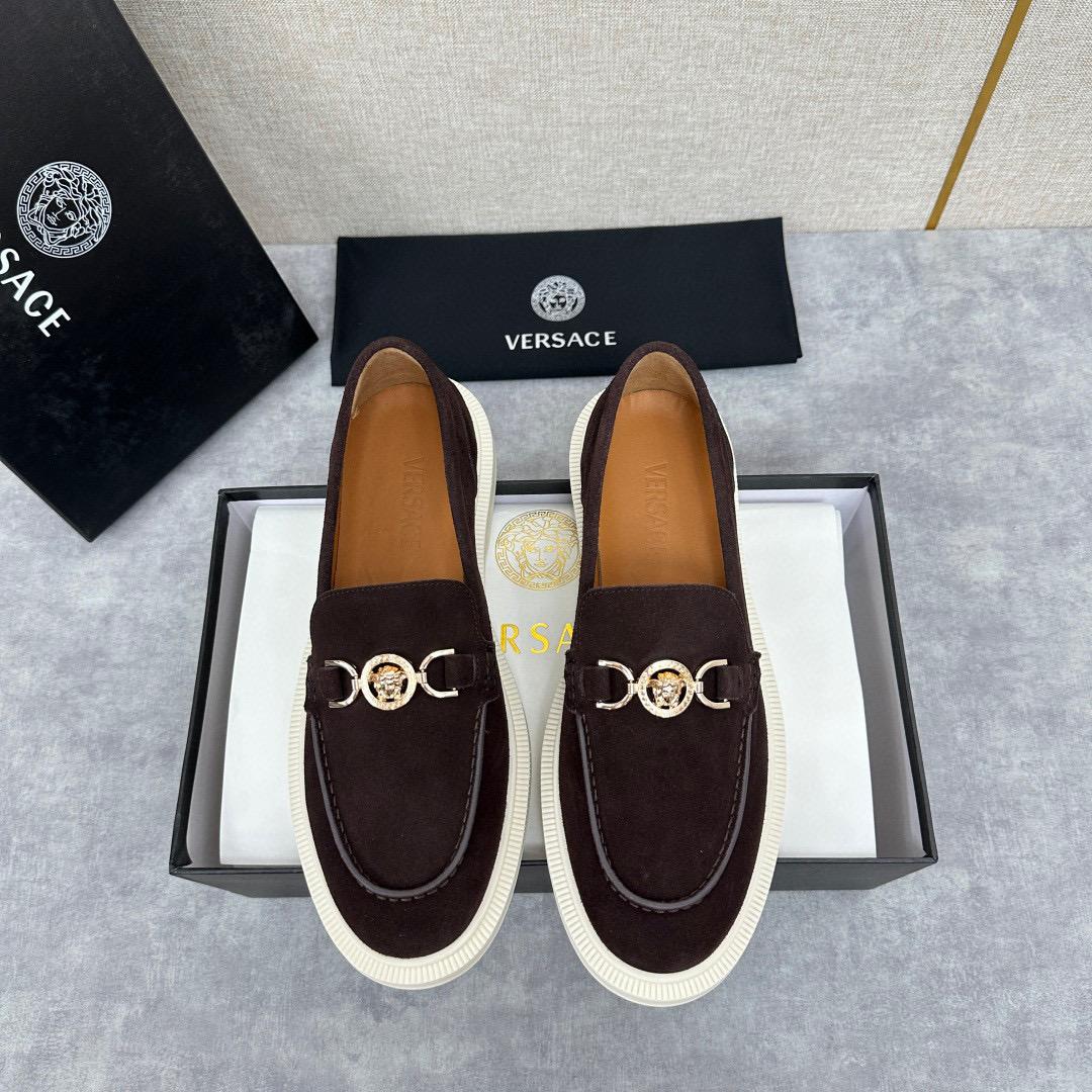 Лоферы Versace  