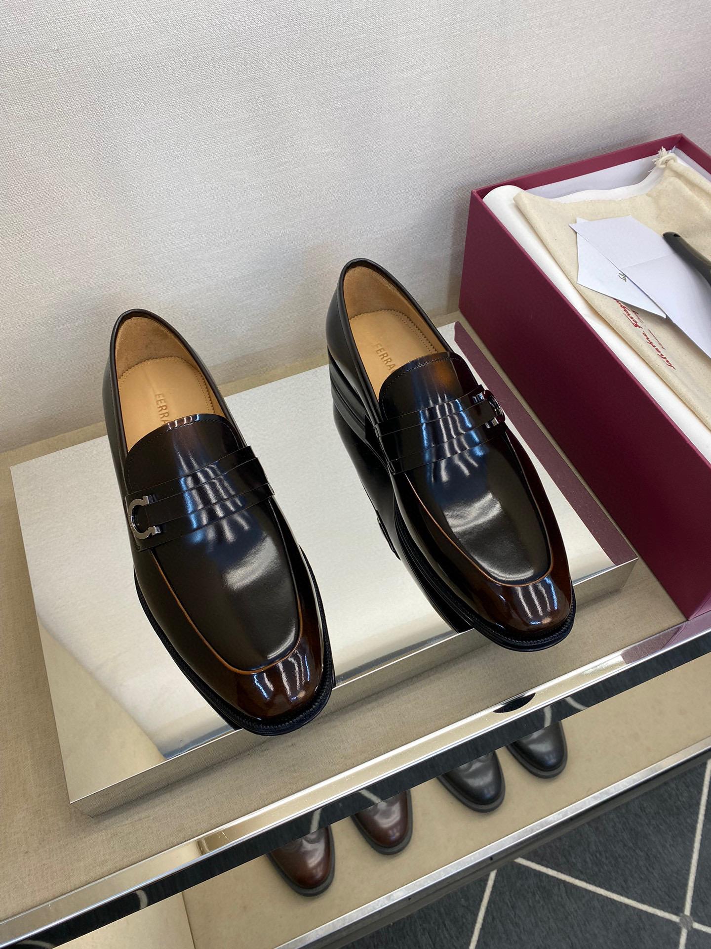 Лоферы Ferragamo