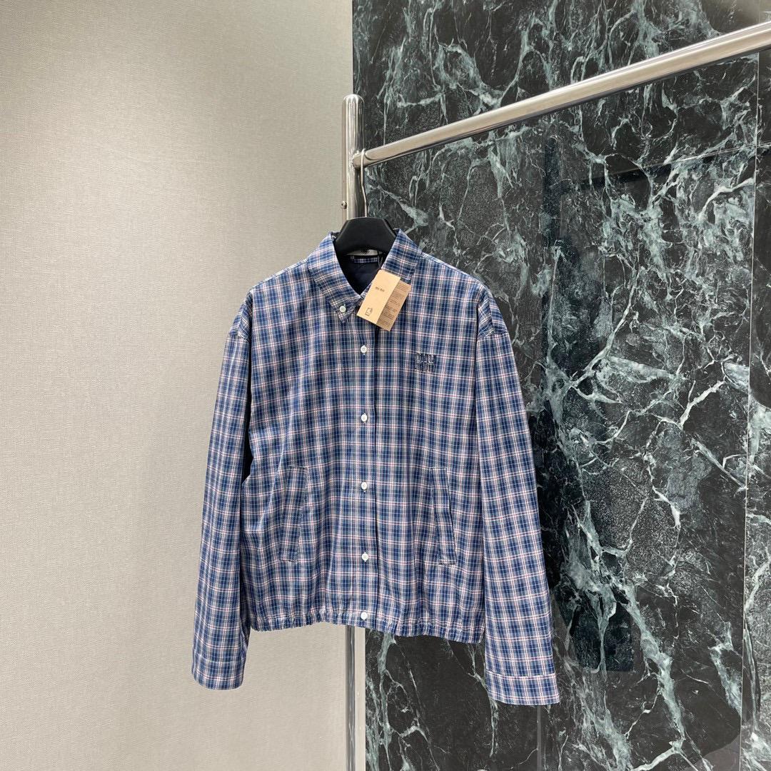 Рубашка Miu Miu