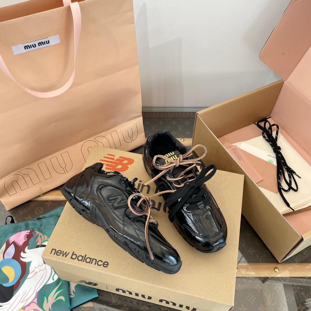 Кроссовки Miu Miu x New Balance 