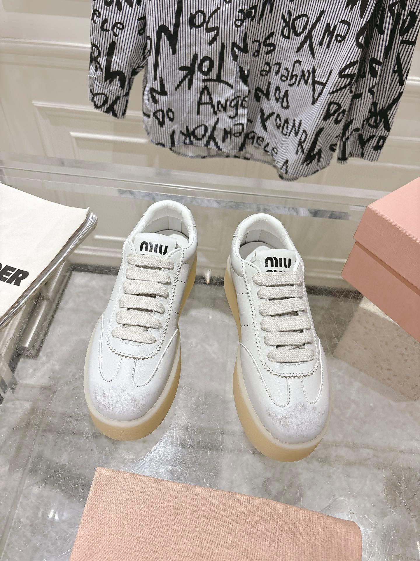 Кроссовки Miu Miu 