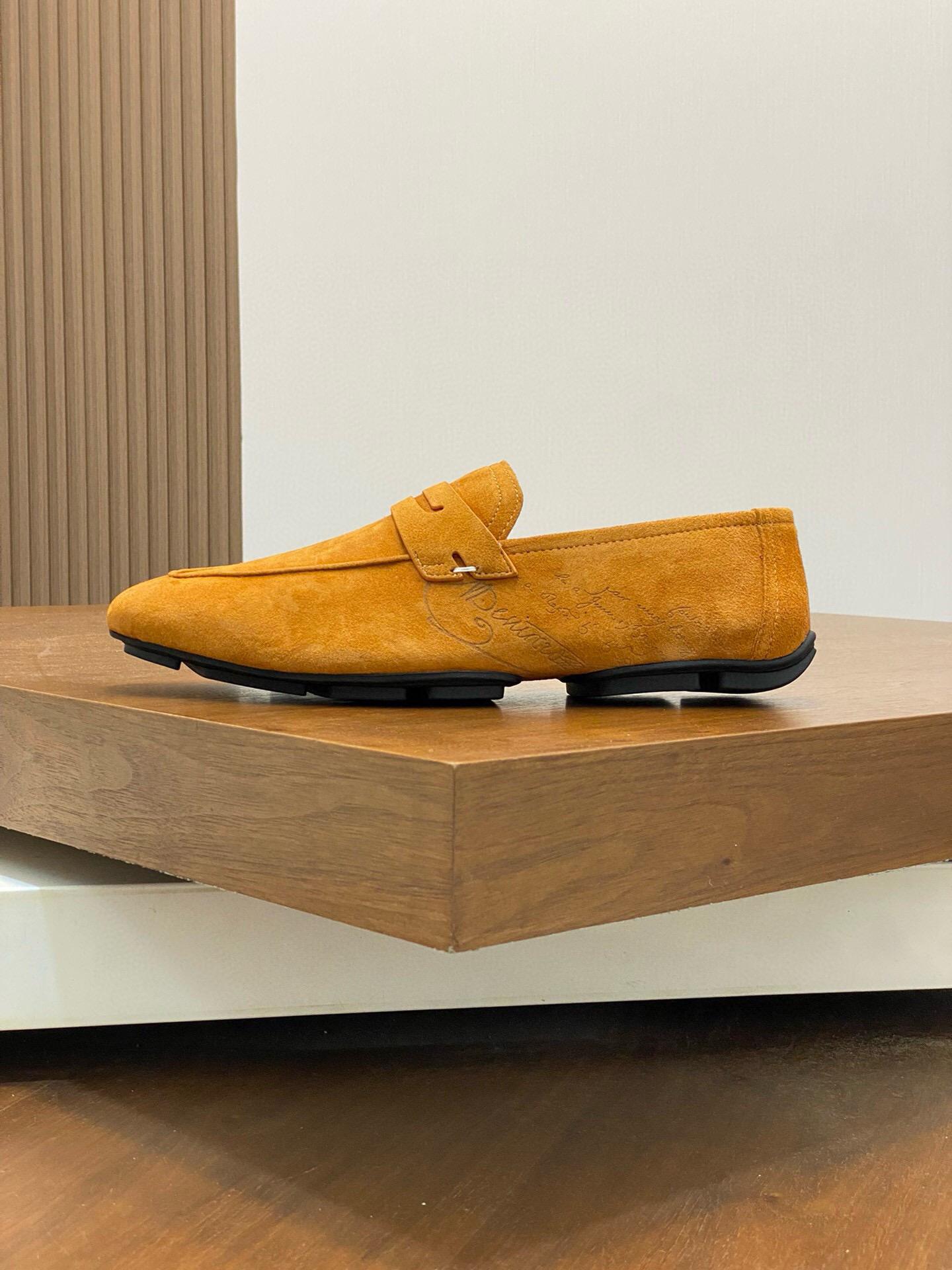 Лоферы Berluti