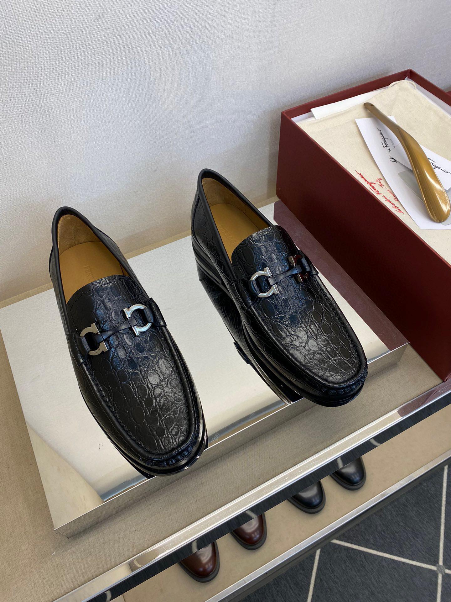 Лоферы Ferragamo 