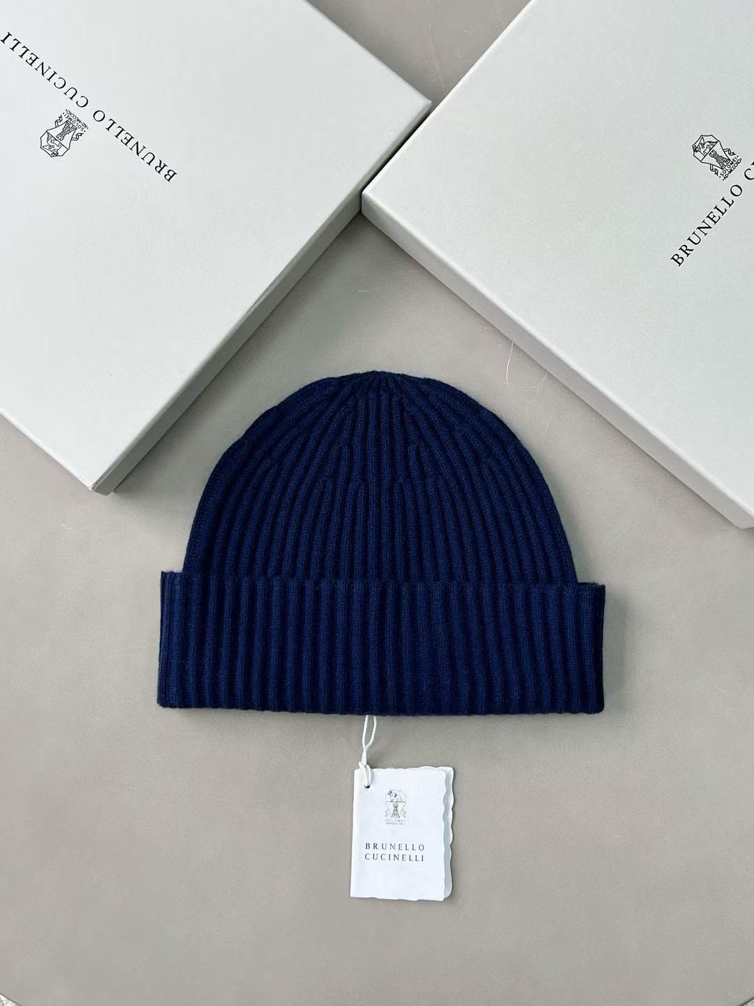 Шапки Brunello Cucinelli  