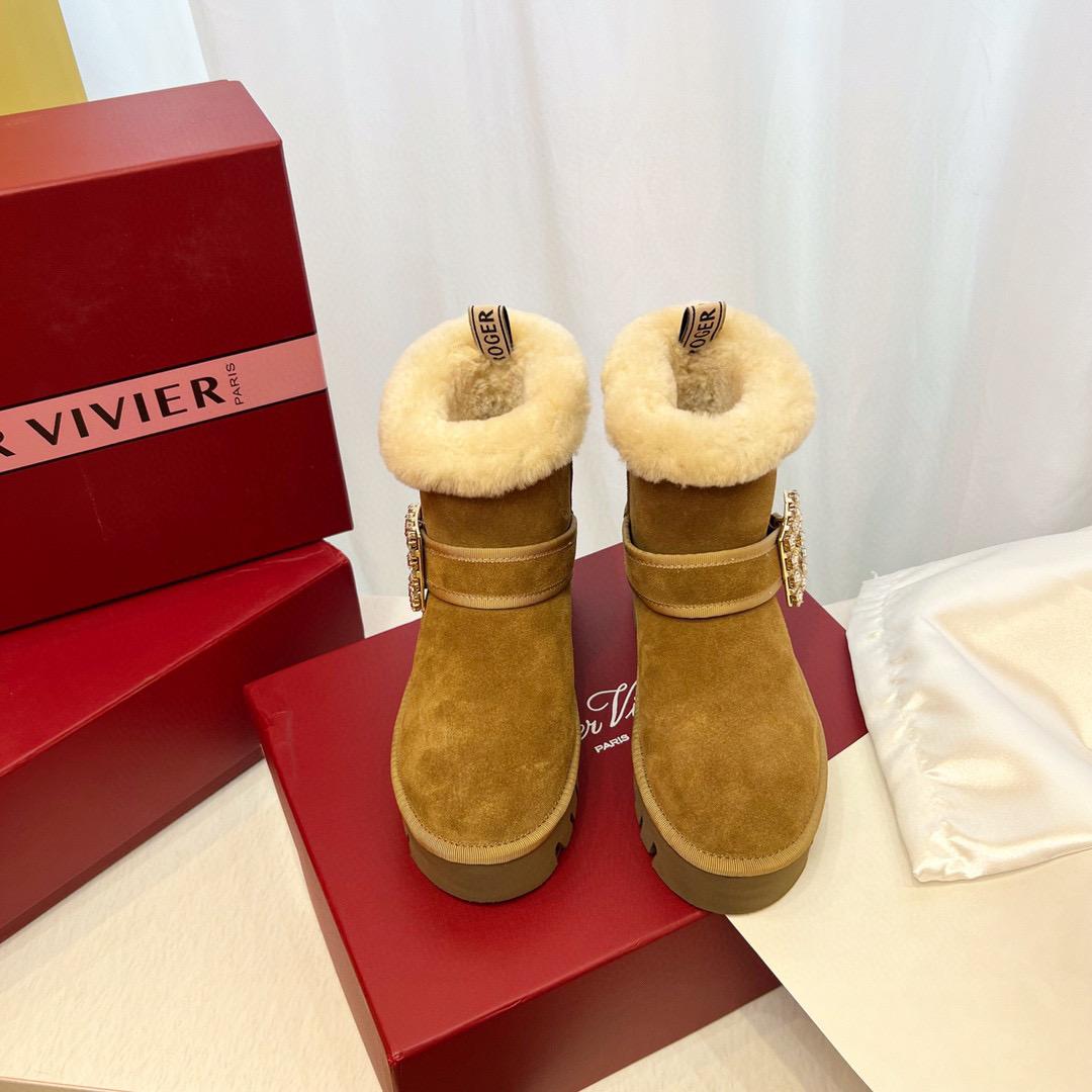 Угги Roger Vivier