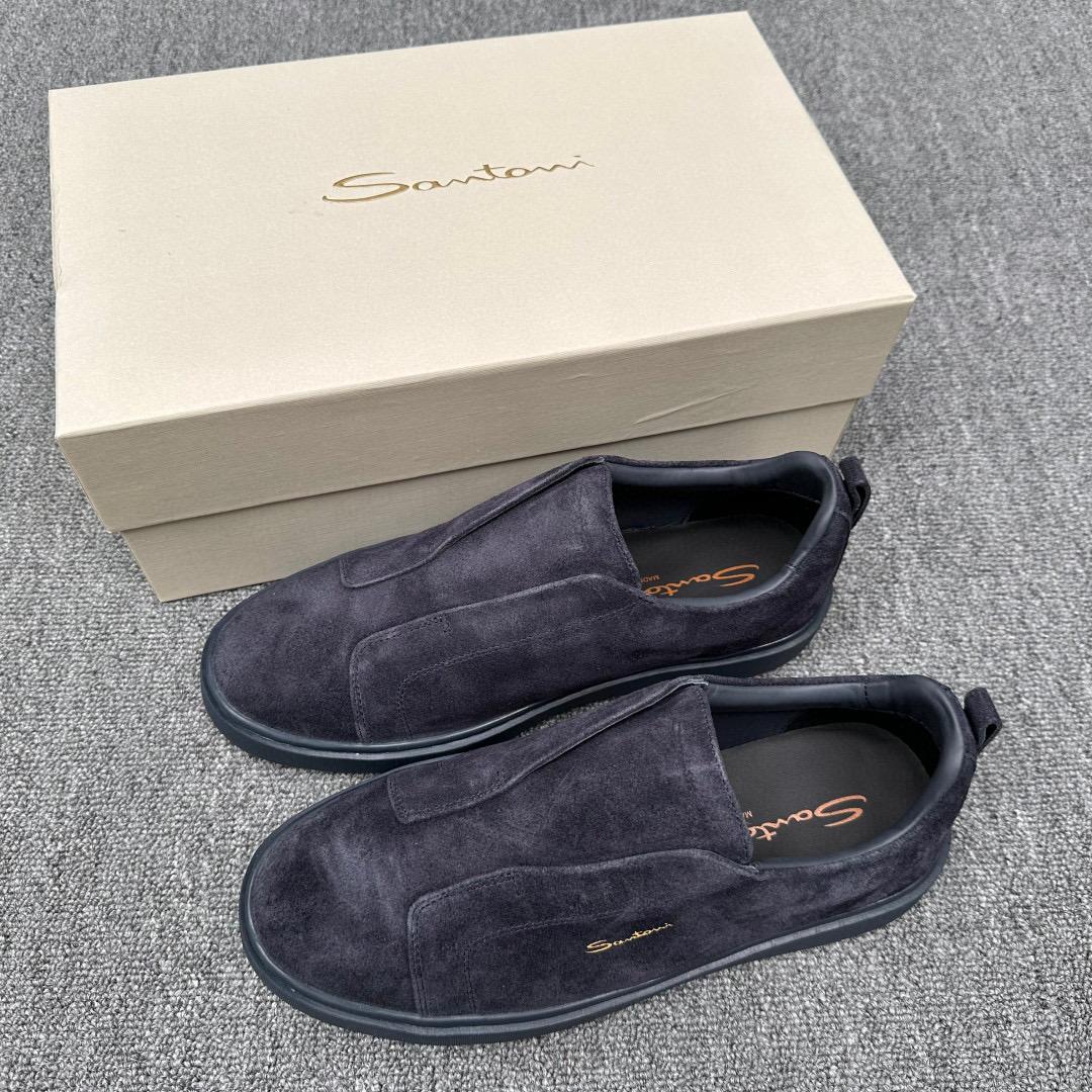 Лоферы Santoni 