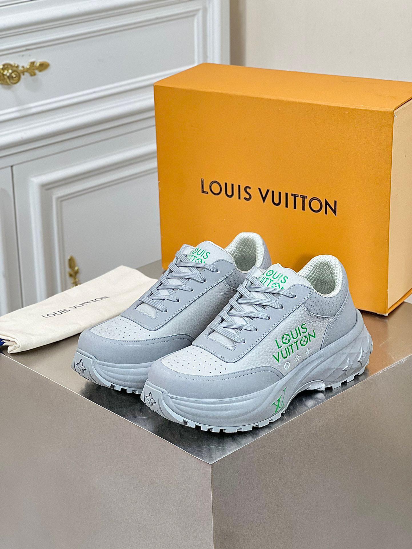 Кроссовки Louis Vuitton Skate 