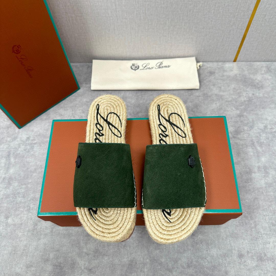 Тапочки Loro Piana