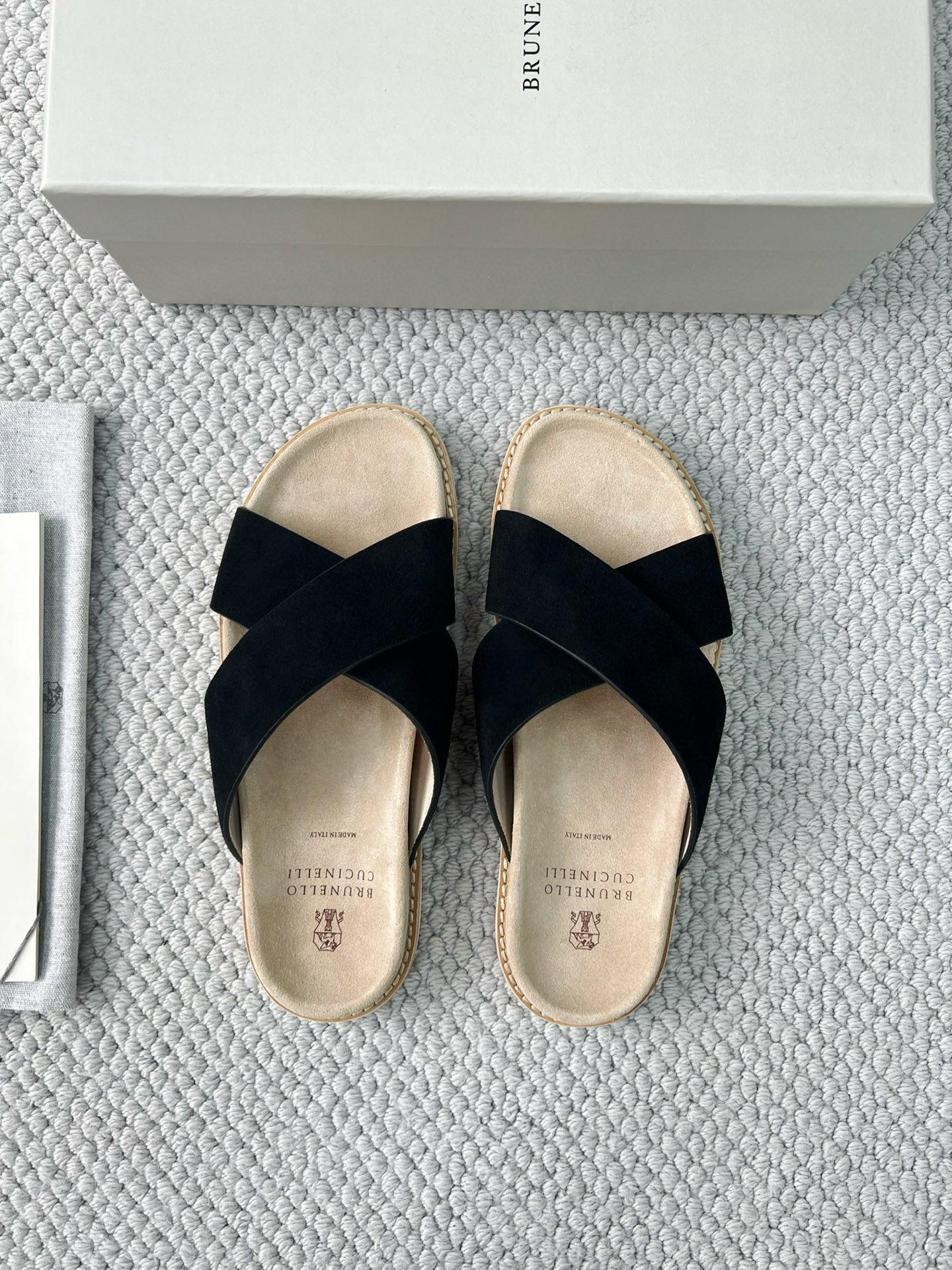 Тапочки Brunello Cucinelli  