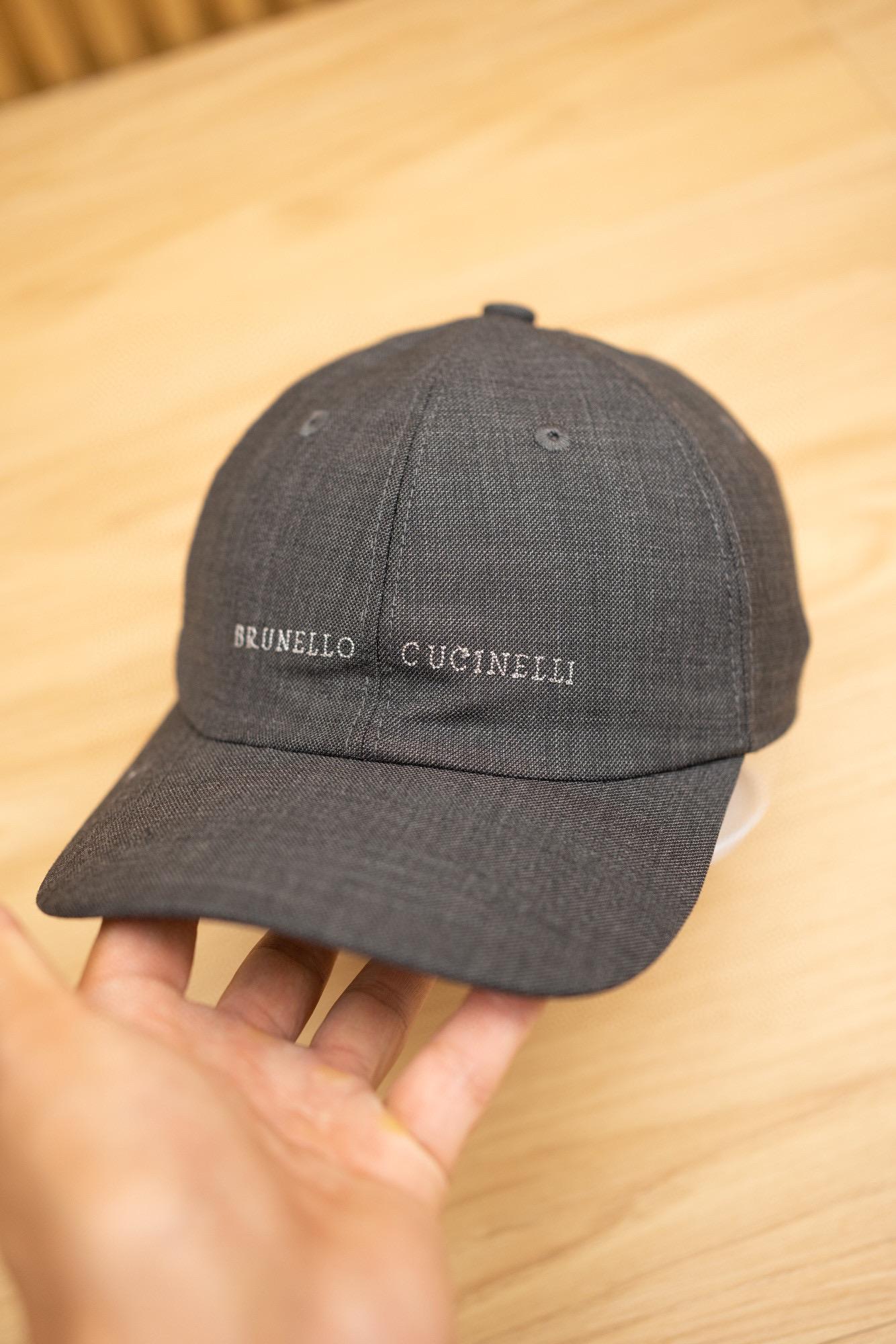 Кепка Brunello Cucinelli 