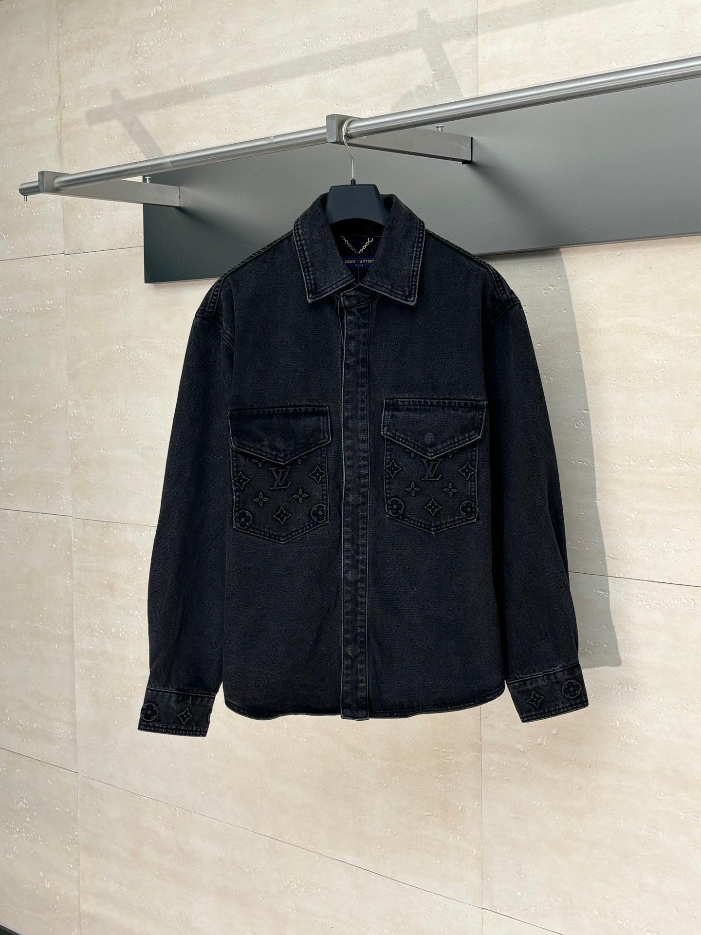 Джинсовая куртка Louis Vuitton 