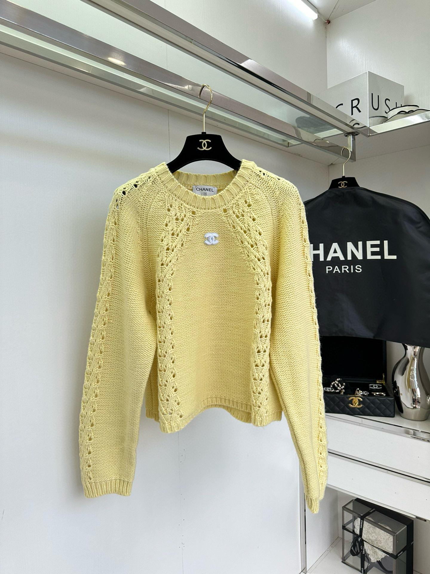 Джемпер Chanel