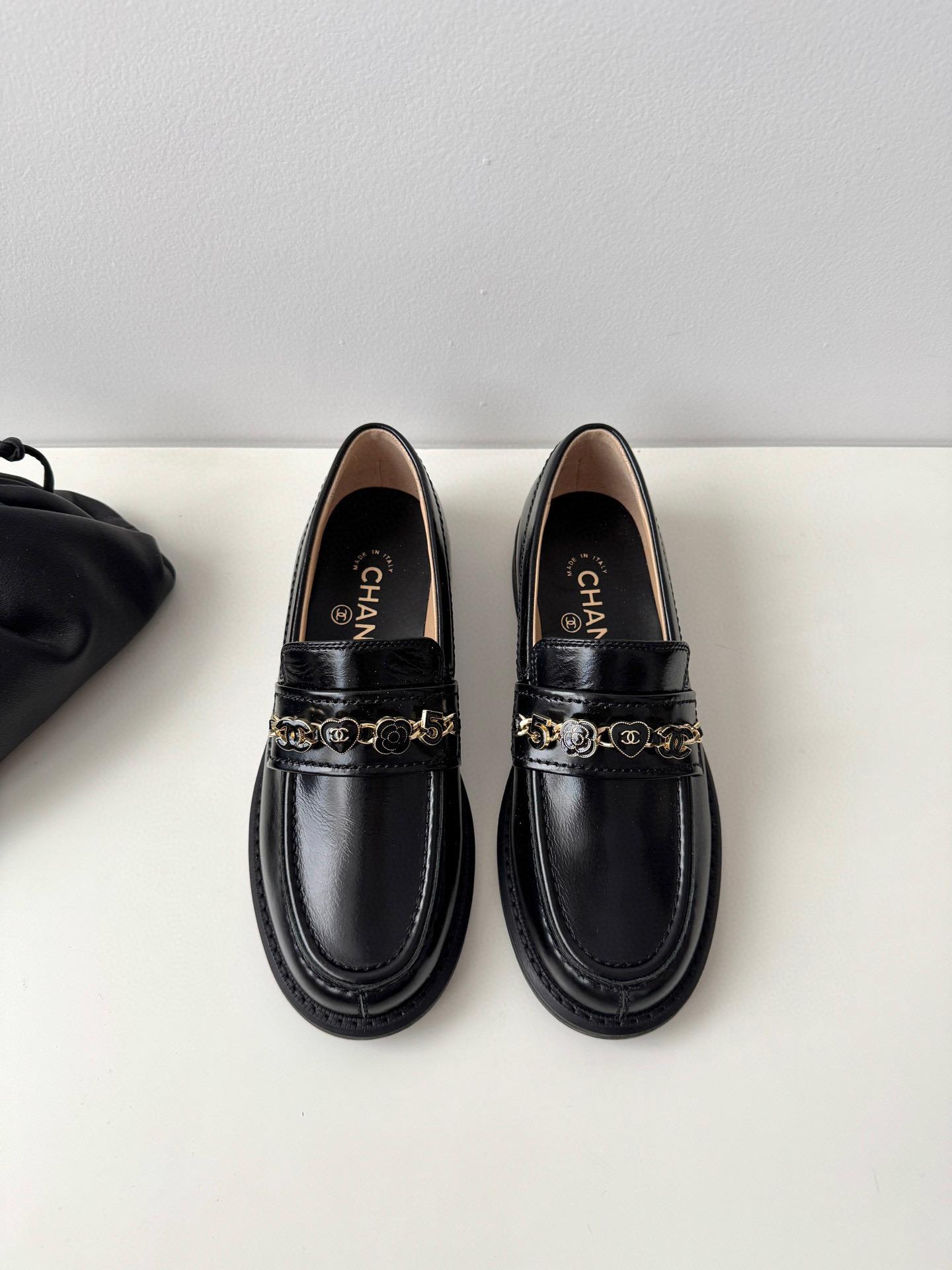 Лоферы Chanel