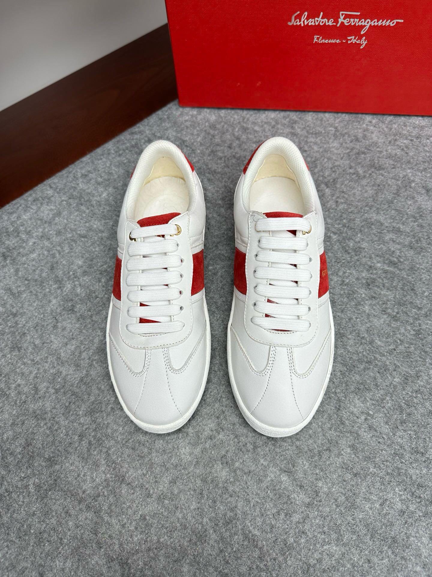Кеды Ferragamo 