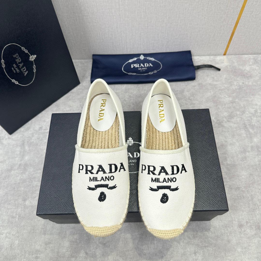 Эспадрильи Prada 